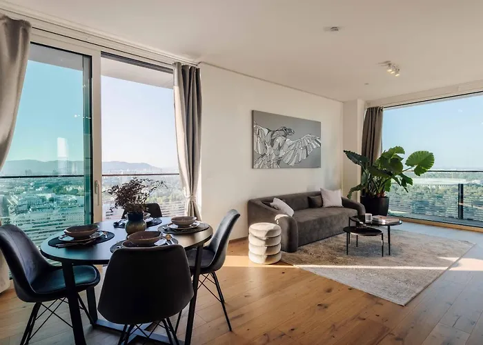 Daire Design With Amazing View Over 2 *