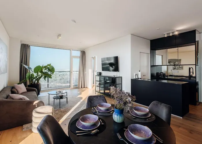 Design With Amazing View Over 2 * Viyana