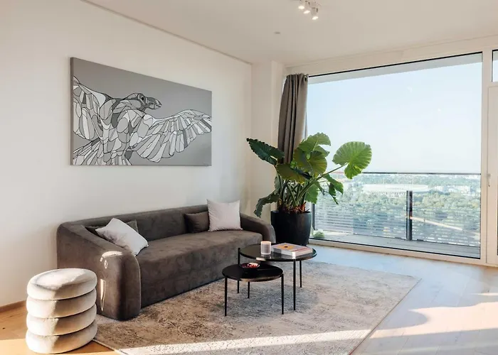 Daire Design With Amazing View Over 2 *