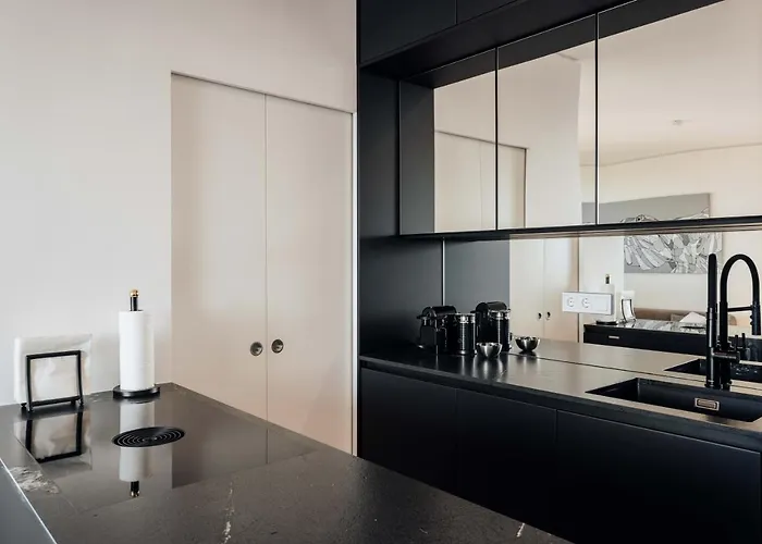Design With Amazing View Over 2 Daire *